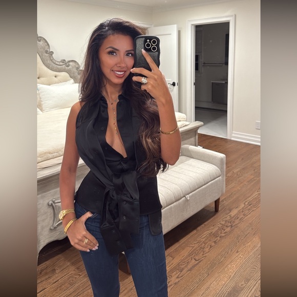 Frank & Eileen Dark Blue FLANNIGAN 1979 Italian Power Denim flare Jean - Picture 8 of 8